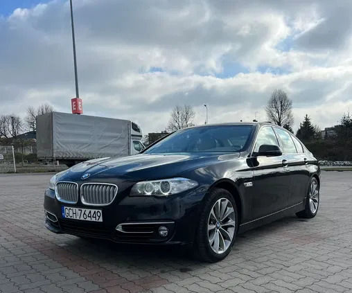 samochody osobowe BMW Seria 5 cena 62999 przebieg: 139000, rok produkcji 2013 z Słupsk